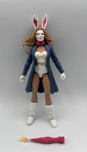 Marvel Legends Demogoblin Series White Rabbit Spider-Man - Picture 1 of 2