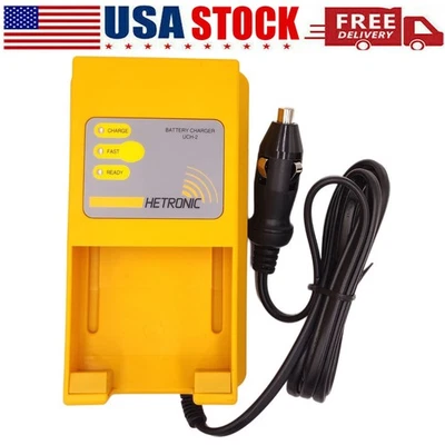 ◉ Carga de batería UCH-2 para cargador de batería hetrónico UCH-2 DC 24V Foto 1 de 4