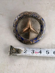 Antiguo - Mercedes 170V W136 emblema esmaltado 30/40j. - Imagen 1 de 3