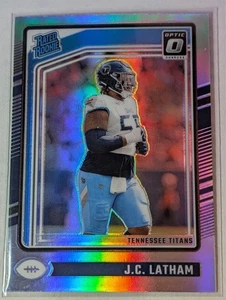 2024 Panini Optic Silver HOLO J.C. Latham Rated Rookie #234 - Picture 1 of 2