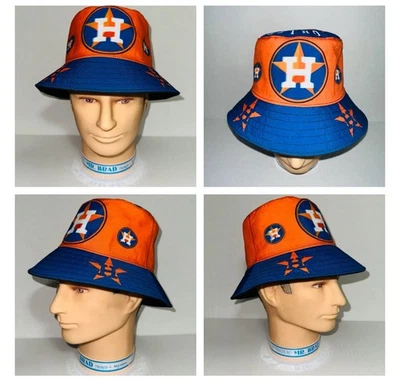 Houston Astros Custom Made Bucket Hat - Image 1 of 4