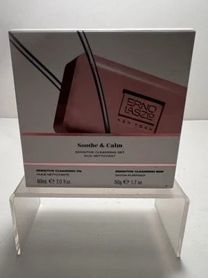 Erno Laszlo Juego de Limpieza Sensible Calmante y Calma Tamaño de Viaje con Caja de Plástico Nuevo Foto 1 de 2