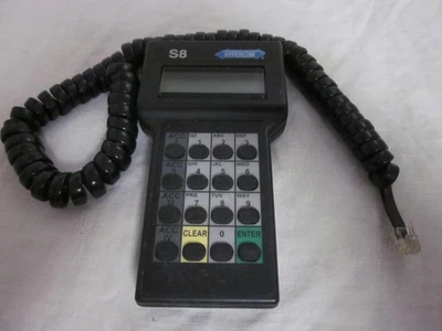 Hypercom S8 Credit card Pin pad used - Image 1 of 2