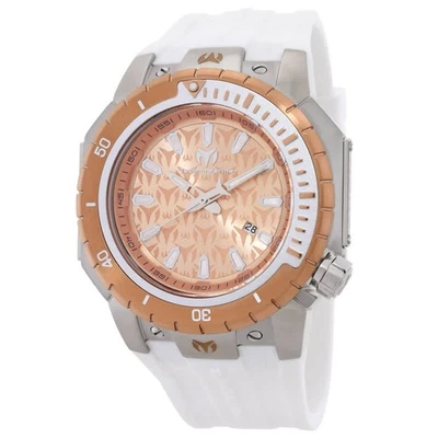 Technomarine Manta Sea Quartz Rose Gold Dial Men's Watch TM-224005 - Image 1 of 4