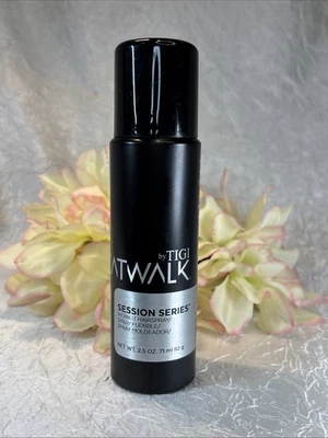 Laca para el cabello Catwalk by TIGI Session Series Work It flexible 2,5 oz 82 g nueva sin caja FreeSh Foto 1 de 2