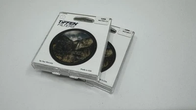 Tiffen Black Satin 1 & 1/2 72mm Diffusion Filters - Image 1 of 4