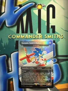 Weatherlight 🌈 Rainbow Borderless FOIL ✨ MTG SONIC Secret Lair (2100) - Picture 1 of 2