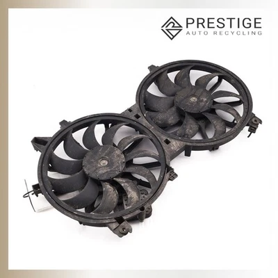 2009-2013 INFINITI G37 M37 Radiator Dual Cooling Fan Motor w/ Shroud 21481-JK000 Foto 1 de 4