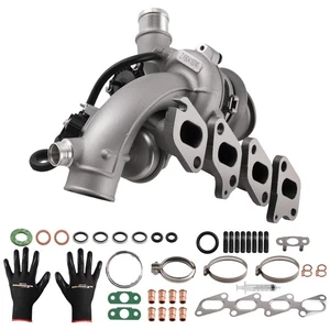 Turbo Turbocharger Set for Chevy Cruze Sonic Trax & Buick Encore 1.4L 140HP - Bild 1 von 11