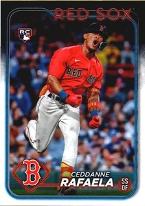 2024 Topps Series 1 - Ceddanne Rafaela #313 (RC) - Bild 1 von 2