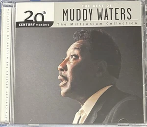 MUDDY WATERS "THE BEST OF MUDDY WATERS" RARE ORIGINAL 1999 USA CD ALBUM - Afbeelding 1 van 1