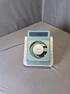 Sony Dream Machine CD Player Alarm Clock Radio - Model ICF-CD855V For PARTS - Picture 1 of 7