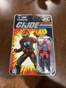 GI Joe 25th Anniversary Cobra HISS Driver H.I.S.S. THE ENEMY Foil Variant Figure - Picture 1 of 4