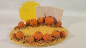 Hallmark Peanuts Linus And The Great Pumpkin Patch Halloween Display Decor - Picture 1 of 13