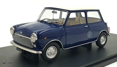 Mitica 1/18 Scale 205004-D - 1968 Innocenti Mini Cooper MK2 - Blue/Cream - Image 1 of 4