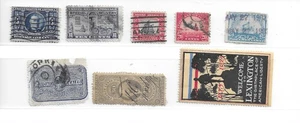 USA Stamps: 1870-1910c Special delivery, Norse America and others. (item 55) - Picture 1 of 1