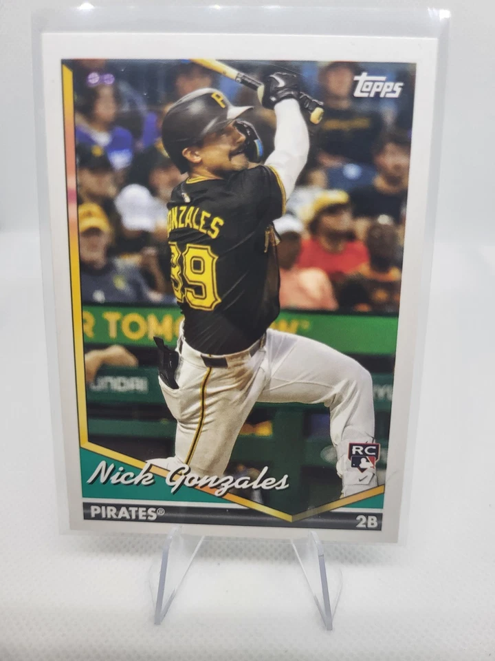 Nick Gonzales 2024 Topps Archives #227 Pittsburgh Pirates - Image 1 of 1