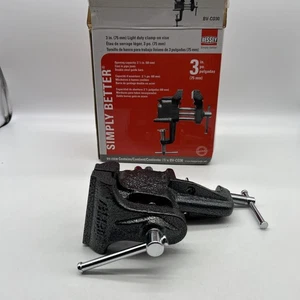 Tornillo de banco con abrazadera BESSEY 3 pulgadas nuevo caja abierta - Imagen 1 de 11