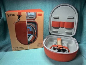 Yoto Mini Storyteller Travel Carrying Case - Fruit Punch Orange - Open Box - Picture 1 of 4