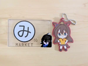 Uma Musume El Condor Pasa Capsule Mascotte in Gomma 3 Portachiavi - Foto 1 di 1