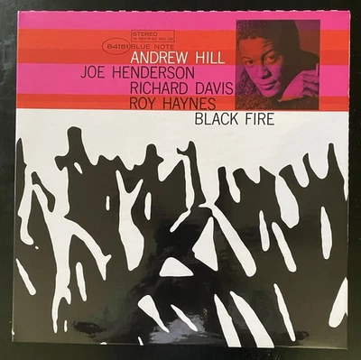 Andrew Hill - Black Fire (LP, VG+, 2014 Reissue, 180g, Gatefold) - Image 1 of 4