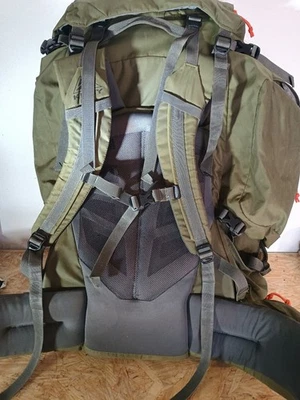 Kelty Coyote 85 L Mountaineering Trail Backpack Burnt Olive - Image 1 of 4