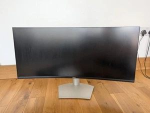 DELL S Series S3423DWC LED 86,4 cm (34") 3440 x 1440 Wide Quad HD - Bild 1 von 3