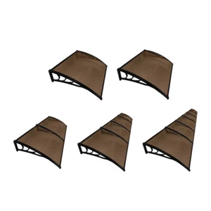 Mountview Door Awning Window Canopy Patio Rain Cover Wind Shield Outdoor Shelter - Picture 1 of 66