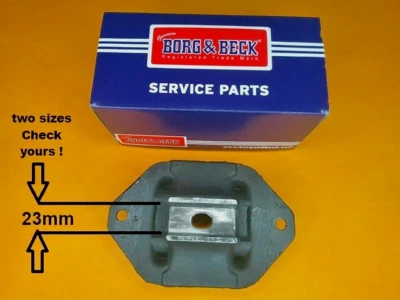 FORD GRANADA 2.5 TD (1988-93) GEARBOX MOUNT  Genuine Borg & Beck - Image 1 of 4