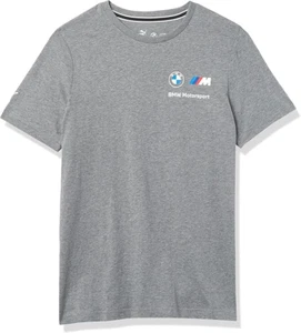 PUMA T-Shirt Uomo Standard BMW Motorsport Grafica, Grigio Erica, Medium - Foto 1 di 5