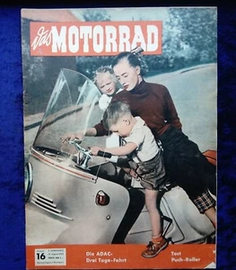 Das Motorrad 16/1953  Puch Roller, Motorroller in der Schweiz,  - Bild 1 von 3
