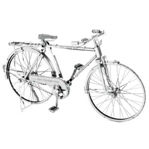 Metal Earth Fascinations Premium Series Classic Bicycle 3D Metal Jigsaw Puzzle - Picture 1 of 6