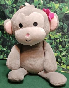 Bedtime Originals Cupcake Monkey 10" Plush Stuffed Animal - Picture 1 of 8