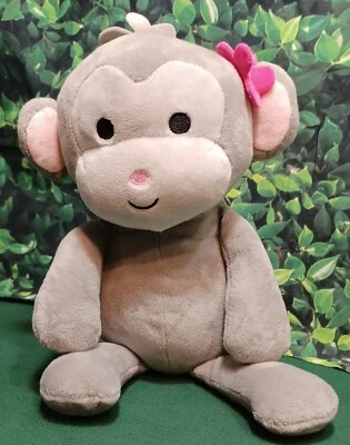 Bedtime Originals Cupcake Monkey 10" Plush Stuffed Animal  - Image 1 of 4