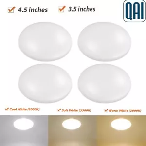 4PCS 3.5"/4.5" LED Ceiling Down Light RV Camper Kitchen Under Cabinet Lamp - Foto 1 di 38