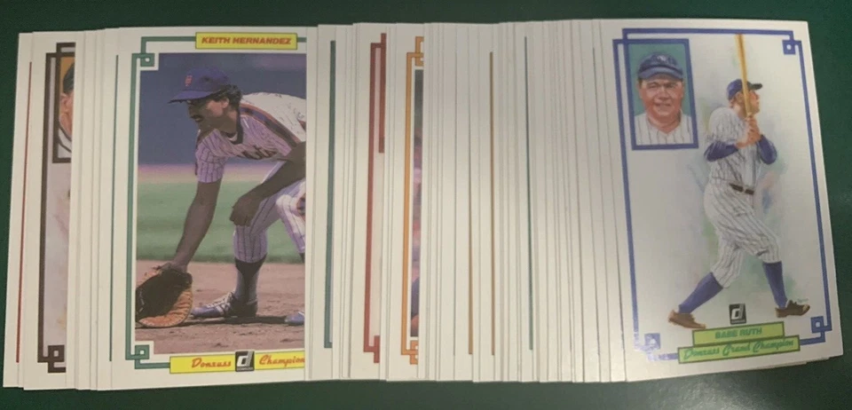 1984 Donruss Champions SET BREAK singles - stars, commons, HOFers - Image 1 of 1