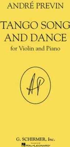 Tango Song and Dance - for Violin and Piano - Picture 1 of 1