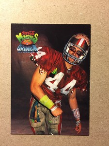 1994 Monsters of the Gridiron Tom Rathman #23