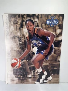 Vintage Costacos Sports Chamique Holdsclaw Cardstock Poster 16x20 Wash Mystics - Bild 1 von 7