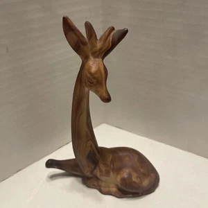 Roselane California Cerámica Jirafa Años 60 MCM De Colección Como Nueva - Imagen 1 de 5