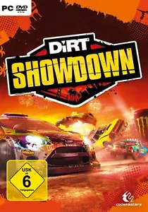 DiRT Showdown PC DVD Rom Box Renn Game Spiel Auto Rennspiel Serie Aktion Neu - Picture 1 of 1
