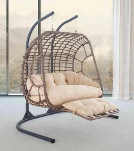 Cesta colgante columpio sillón de jardín sillón colgante columpio silla colgante - Imagen 1 de 4