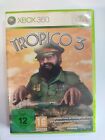 Tropico 3 (Microsoft Xbox 360, 2009, scatola DVD)