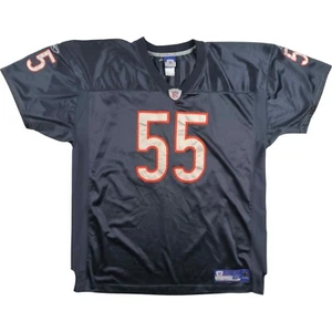 Chicago Bears Lance Briggs Reebok Authentic NFL jersey shirt size 56 - Picture 1 of 4
