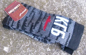 Call Of Duty Black Ops Athletic Crew Socks Men's Shoe Size 8-12 Activision - Picture 1 of 3