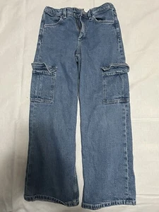 H&M young girls jeans size US size 7 - Picture 1 of 6