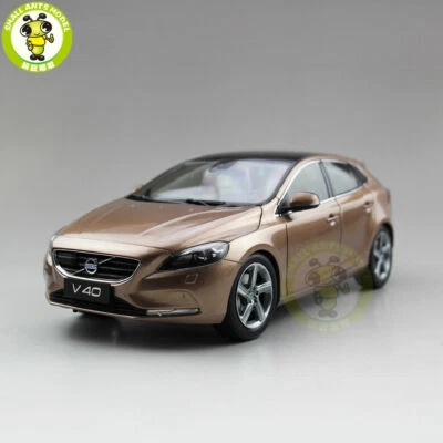 1：18 VOLVO V40 Station wagon Diecast Car Model Toys kids Boy Girl Gifts Bronze - Image 1 of 4
