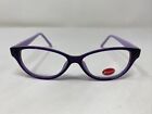 Retro RTOO 404 Purple 44-15-125 Plastic Full Rim Eyeglasses Frame Y470