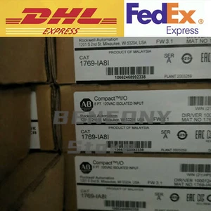 Brand New 1769-IA8I CompactLogix 120VAC Isolated Input 1769IA8I - Picture 1 of 4