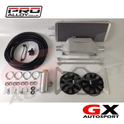 Sistema de enfriador de carga ""S"" de aleación profesional CCLEXIGESKIT Lotus Exige - completo - Imagen 1 de 2